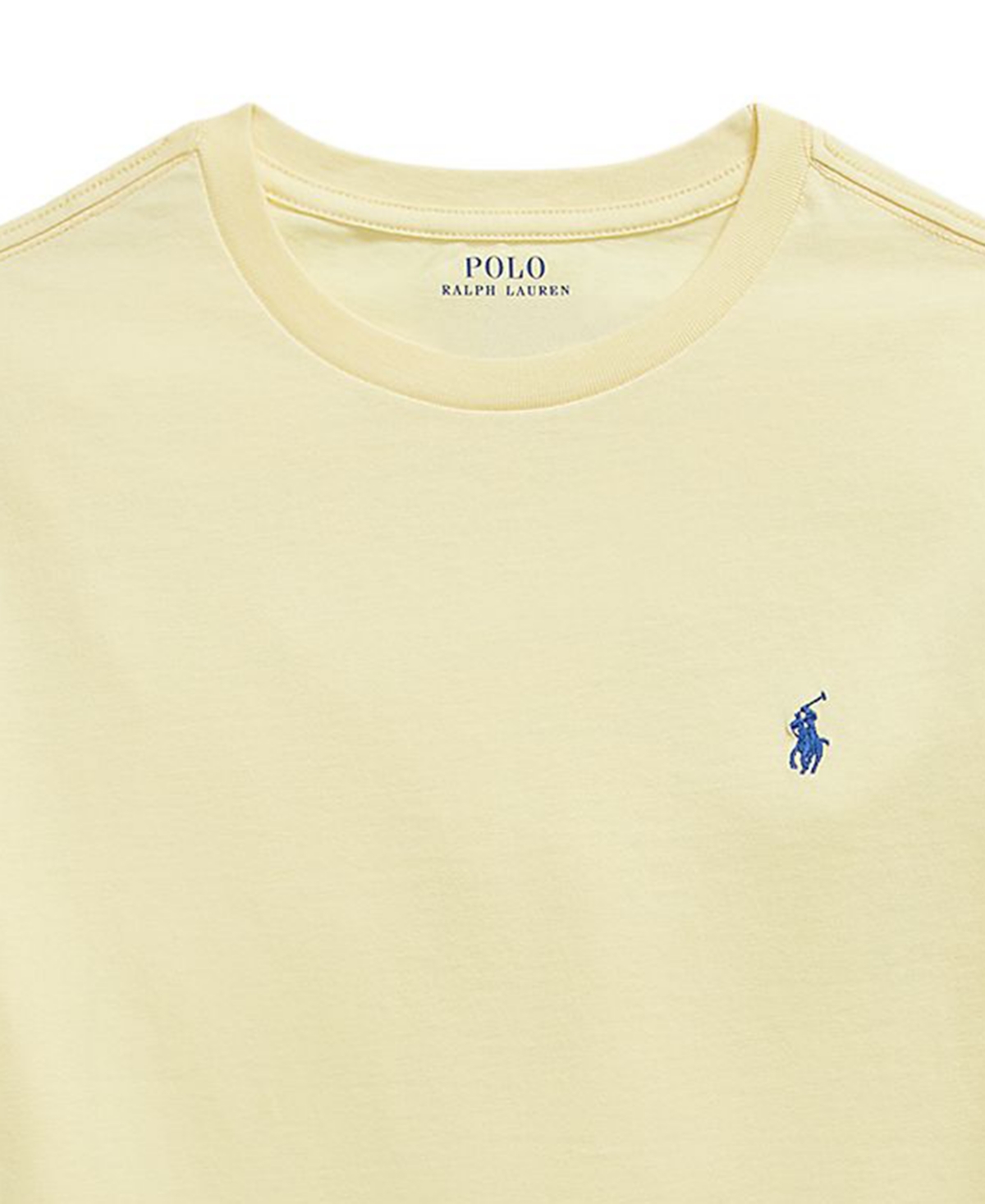 Polo Ralph Lauren Boys 8-20 Cotton Jersey Crewneck Tee
