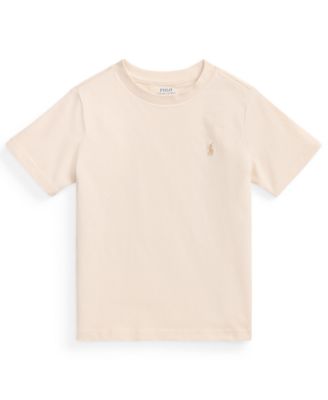 Boys 2-7 Cotton Jersey Crewneck Tee