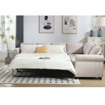 Sprawling Sectional Sofa for Relaxing and Entertaining
