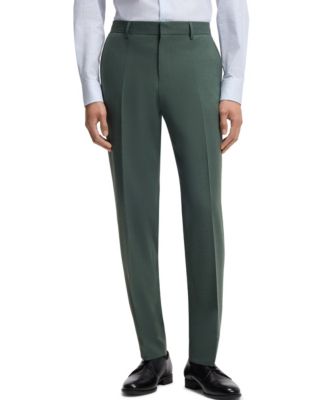 Men's Washable Stretch Fabric Slim-Fit Pants