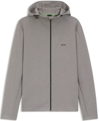 Men's Active Odor-Control Hooded Jacket