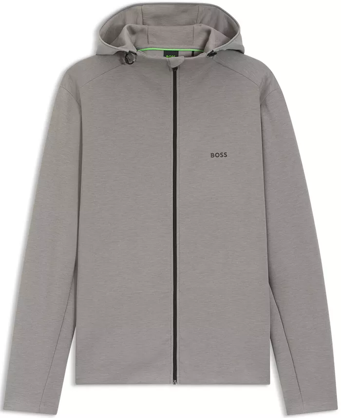 Men's Active Odor-Control Hooded Jacket - thumbnail 3