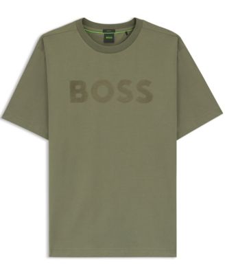 Men's Stretch Cotton Relaxed-Fit T-Shirt