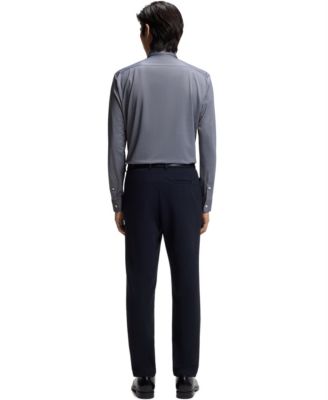 Men's Regular-Fit Performance-Stretch Oxford Dress Shirt