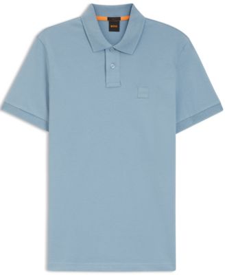 Men's Stretch-Cotton Slim-Fit Polo Shirt