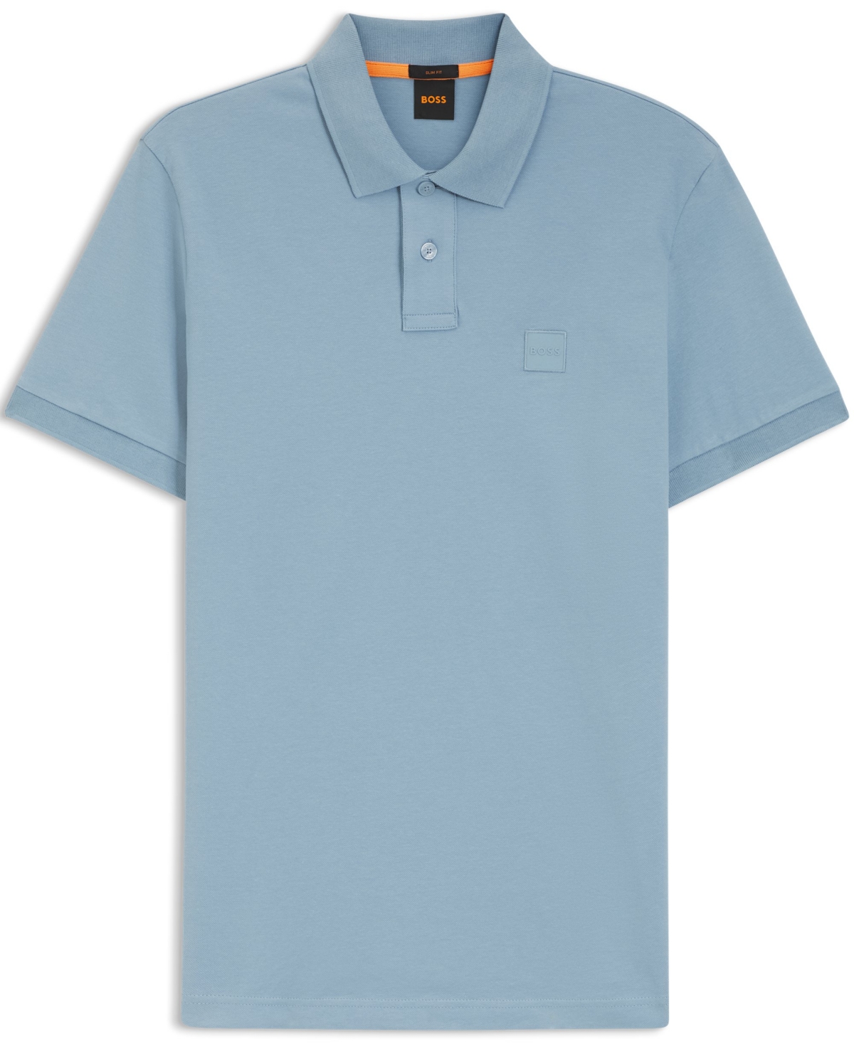 Boss by Hugo Men's Stretch-Cotton Slim-Fit Polo Shirt