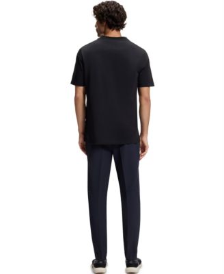 Men's Cotton Logo Crew Neck T-Shirt