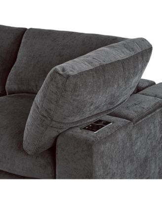 Modular Sofa, USB, Wireless Charger, Bluetooth Speaker