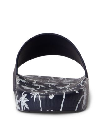 Men's Printed Slide Sandals