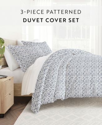 Tranquil Sleep Patterned Duvet Cover Set, Twin/Twin XL