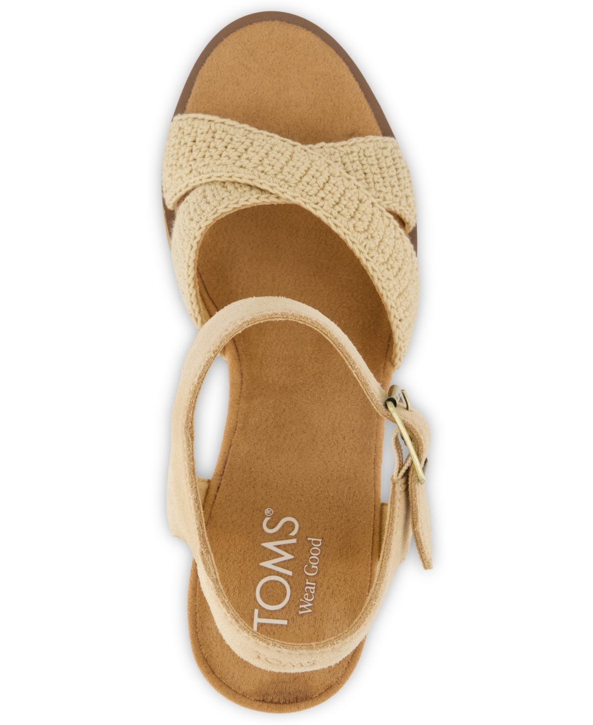 Toms Women's Majorca Ankle Strap Dress Sandals
