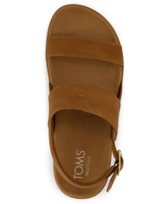 Women's Marin Adjustable Buckle Flat Sandals