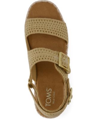Women's Giana Platform Open Toe Sandals