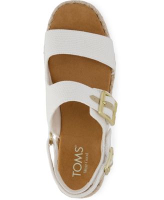 Women's Giana Platform Open Toe Sandals