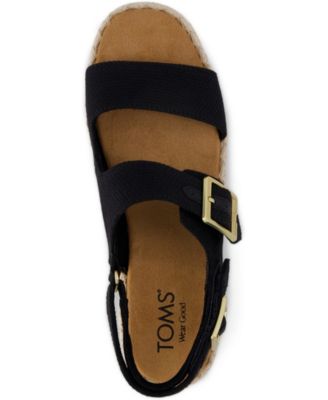 Women's Giana Platform Open Toe Sandals