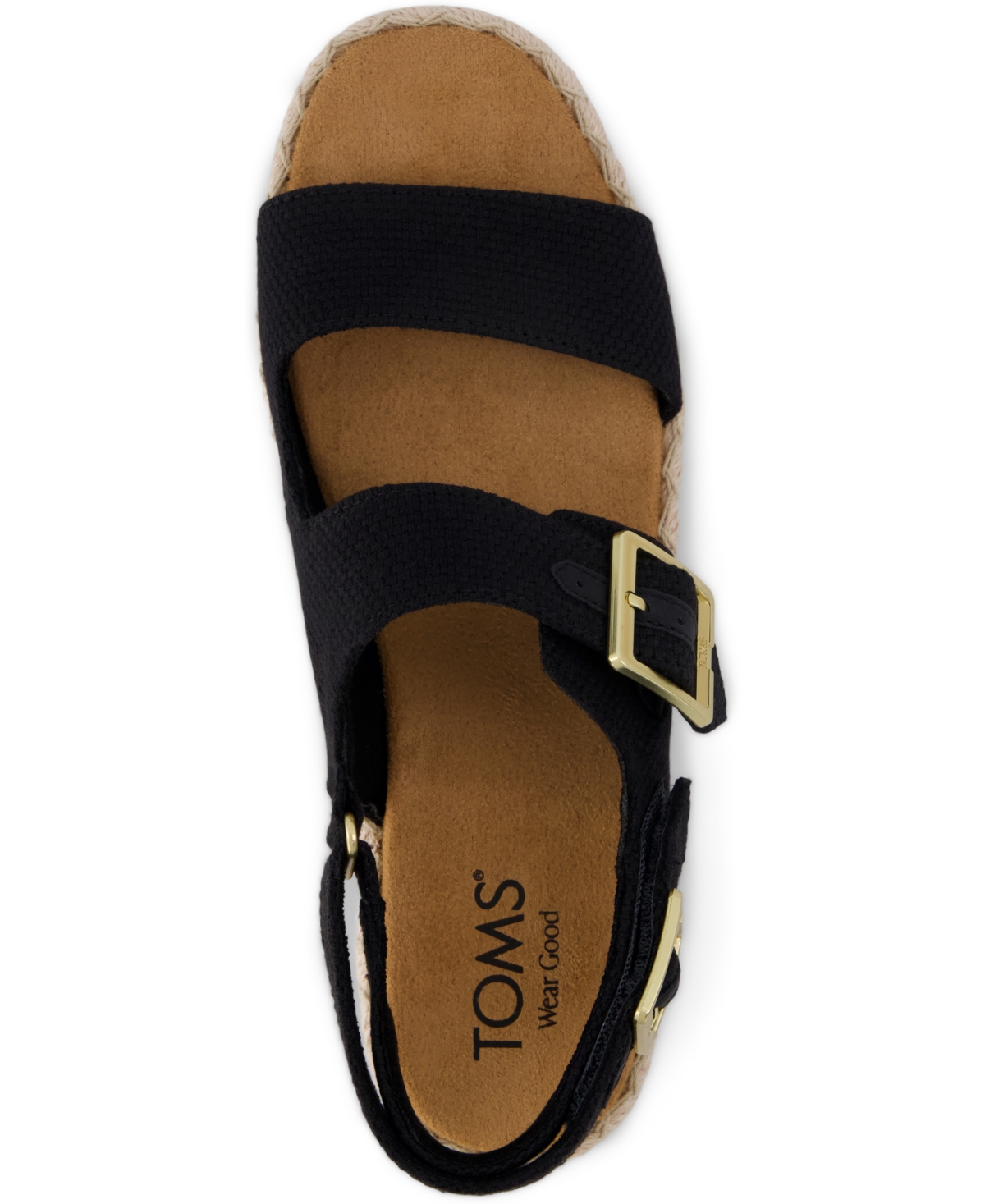 Toms Women's Giana Platform Open Toe Sandals