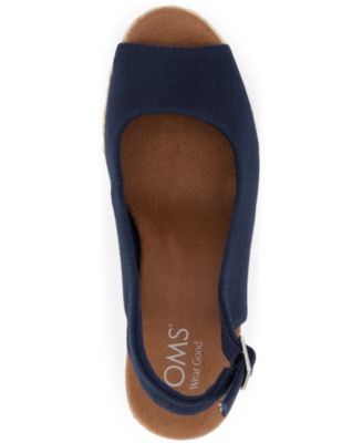 Women's Camilla Peep Toe Wedge Sandals