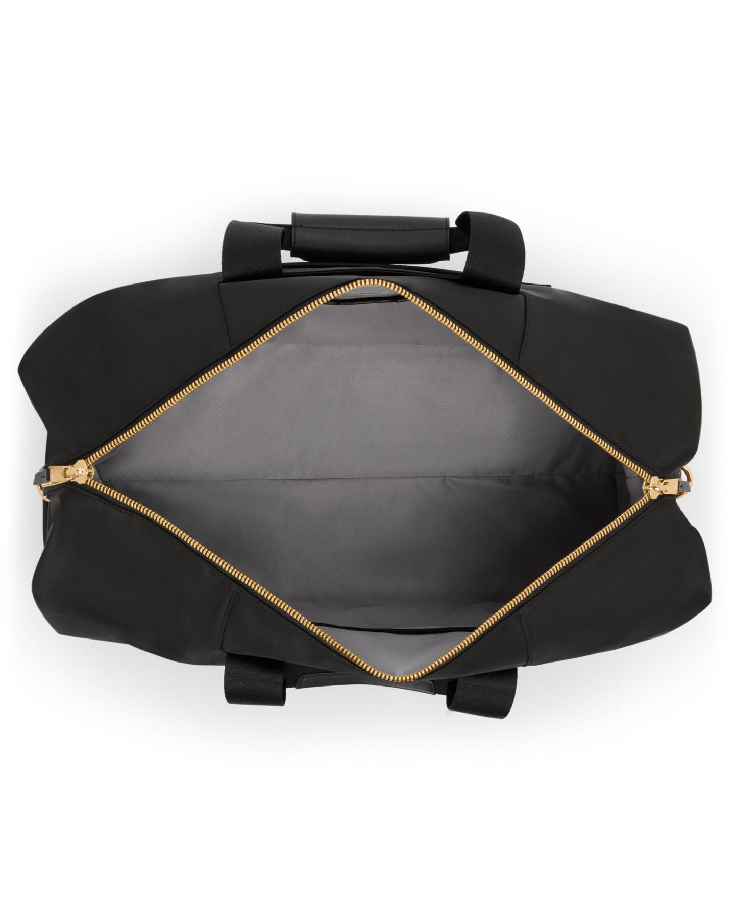 Сумка TUMI Voyageur Rhys Expandable Duffel, цвет: Чёрный / Золотой — фото 5