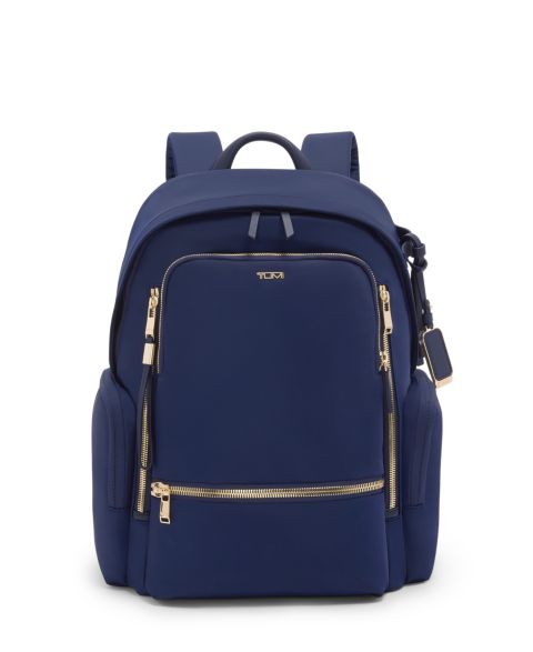 Рюкзак TUMI Voyageur Celina, цвет: Индиго / Золотой