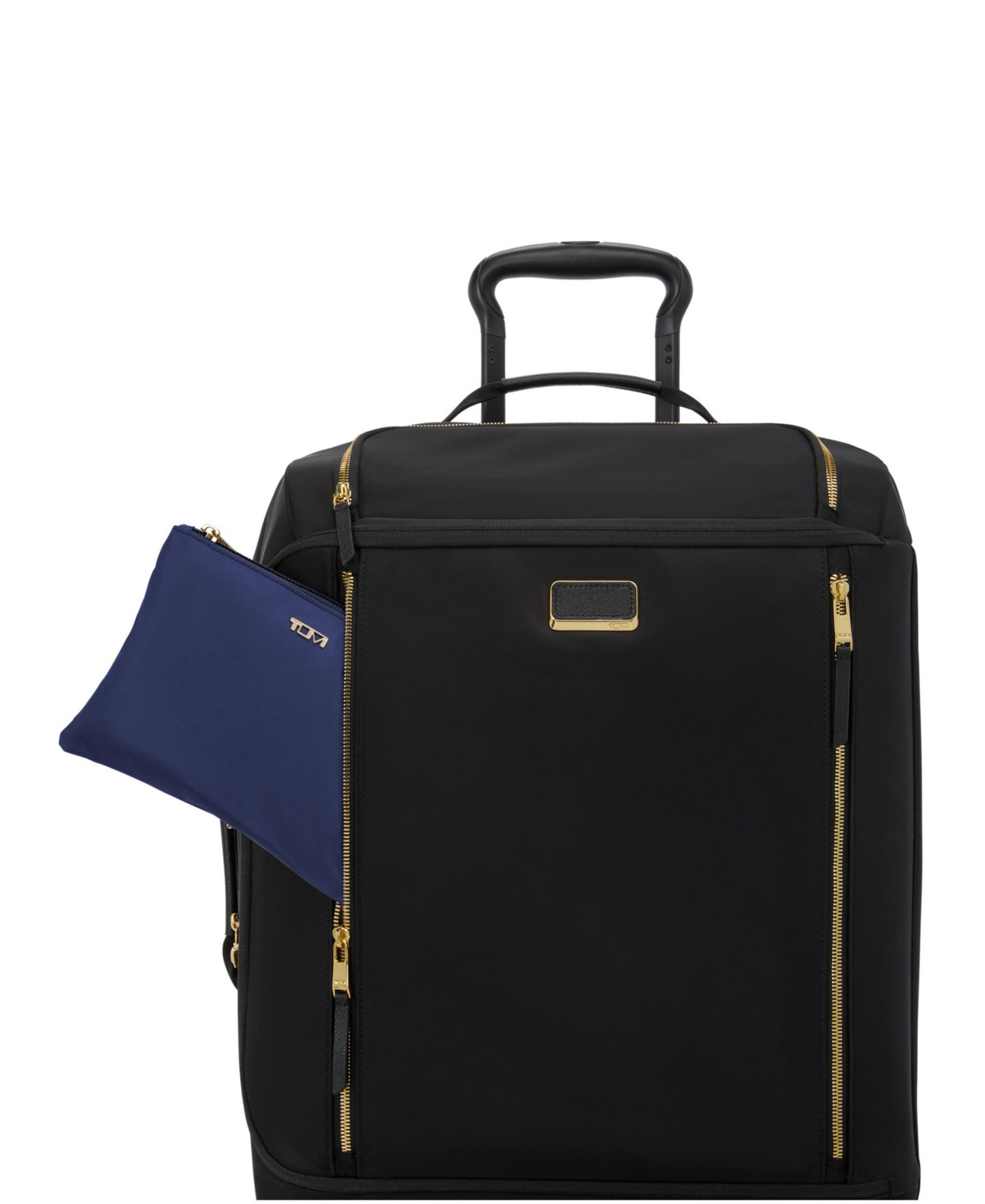 Небольшая сумка-тоут Tumi Voyageur Just In Case, цвет: Индиго / Золотой — фото 5