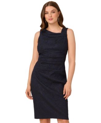 Women's Square Neck Sheath Dress