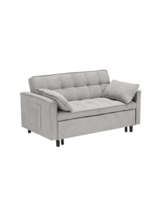 Convertible Sofa with Pull-Out Bed
