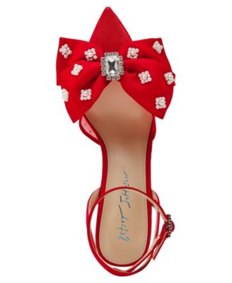 Women's Mark Bow Stiletto Heel Pumps