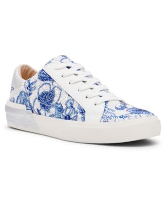 Women's Damon Floral Lace-Up Sneakers