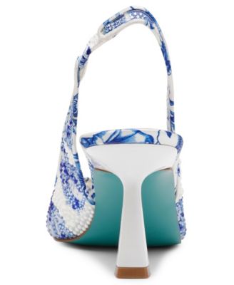 Women's Pointed Toe Slingback Pumps