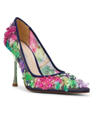 Women's Netta Mesh Slip-On Pumps