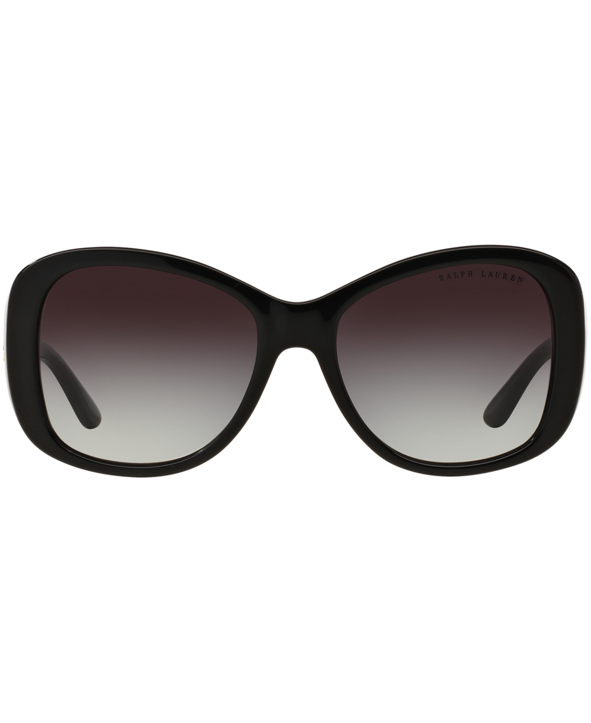 Shop Ralph Lauren Sunglasses, Rl8144 In Black,grey Gradient