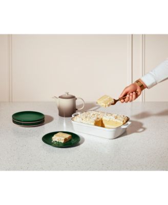 Stoneware 6.75 Quart Heritage Deep Rectangular Lasagna Dish