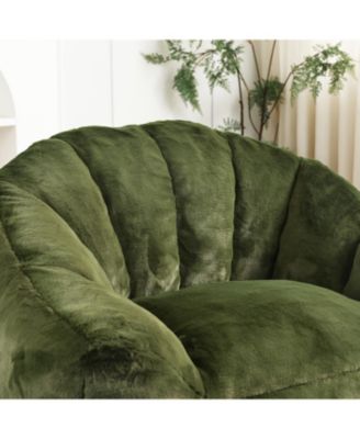 Bean Bag Sofa Chair with Armrests