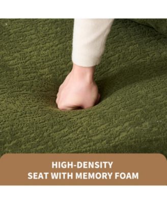 LY-025 Forest Green Loveseat Sofa