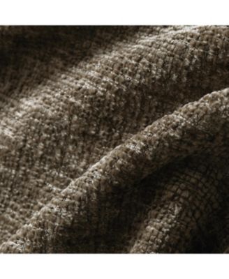  116" Fully Compressed Sofa, High Density Foam, No Assembly, Chenille