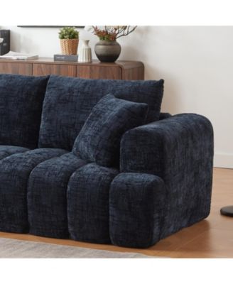 Streamdale Chenille L-Shape Sectional Sofa Sleeper Couch
