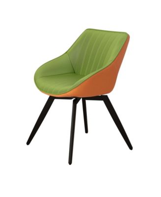  31.5" Black Round Dining Table & 2 Chairs