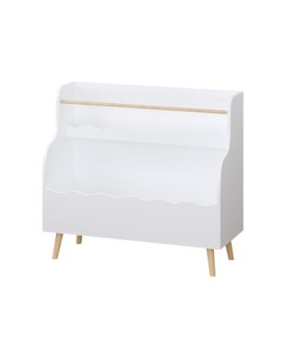 Streamdale Kids Bookcaes, Children Book Organizer, toy Storage Cabinet Organizer, White