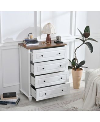 Modern 4-Drawer Chest