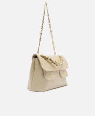 Diana Large Leather Shoulder Bag