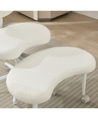 Meditation Chair Plus - Cross Legged Desk Chair with Lumbar Support