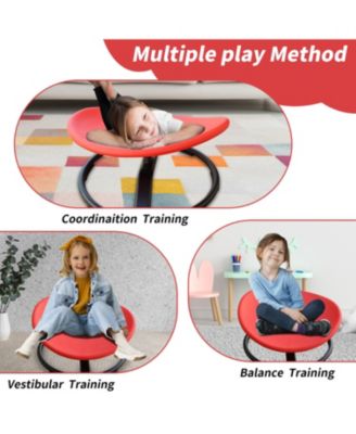 Kids Sensory Swivel Chair - Autism & ADHD - Focus, Balance & Coordination