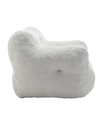 Bean Bag Sofa Chair with Armrests, High-Density Foam, Comfy for Living Room/Bedroom
