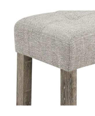 Bar Table & Chairs Set w/ Power Outlet - 4 Piece Dining Set