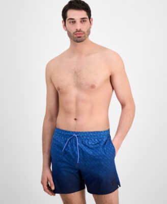 BOSS by Men's Ombre 6" Swim Trunks