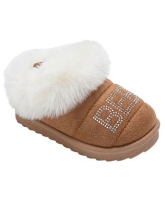 Toddler Girls' Winter Slip-On Clogs