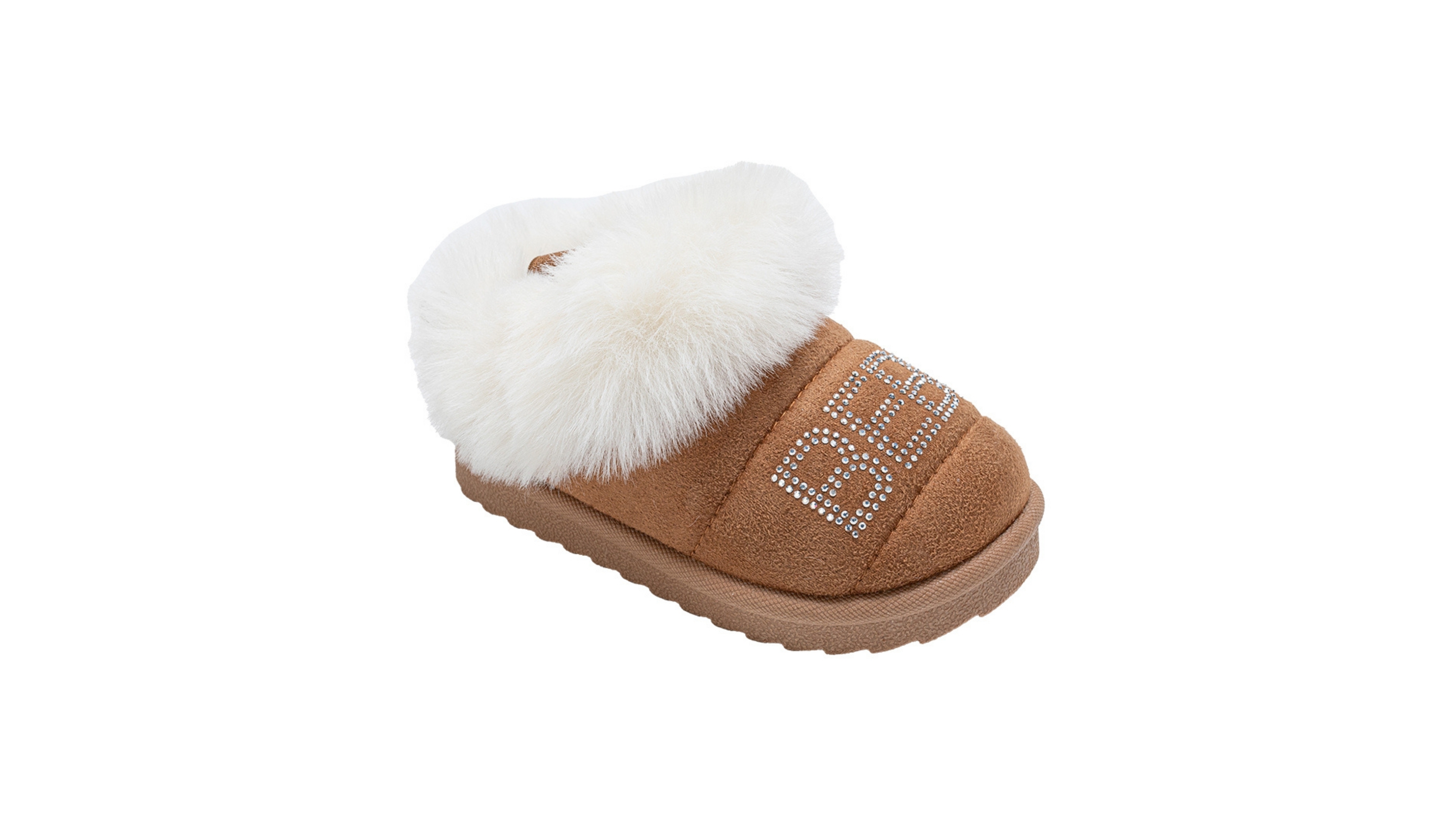 Bebe Toddler Girls' Winter Slip-On Clogs