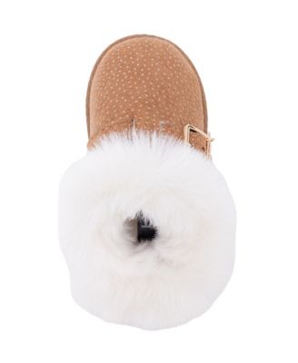 Toddler Girls' Cozy Slip-On Clogs