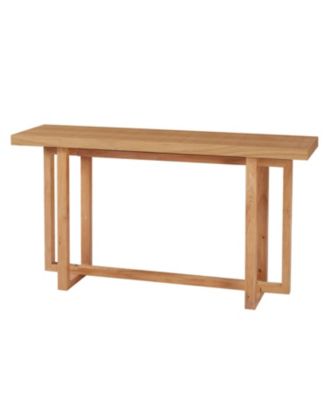 MDF Console Table - Narrow Entryway/Hallway - OAK