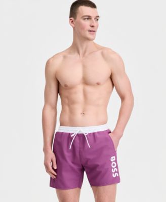 Men's Logo 6" Swim Trunks